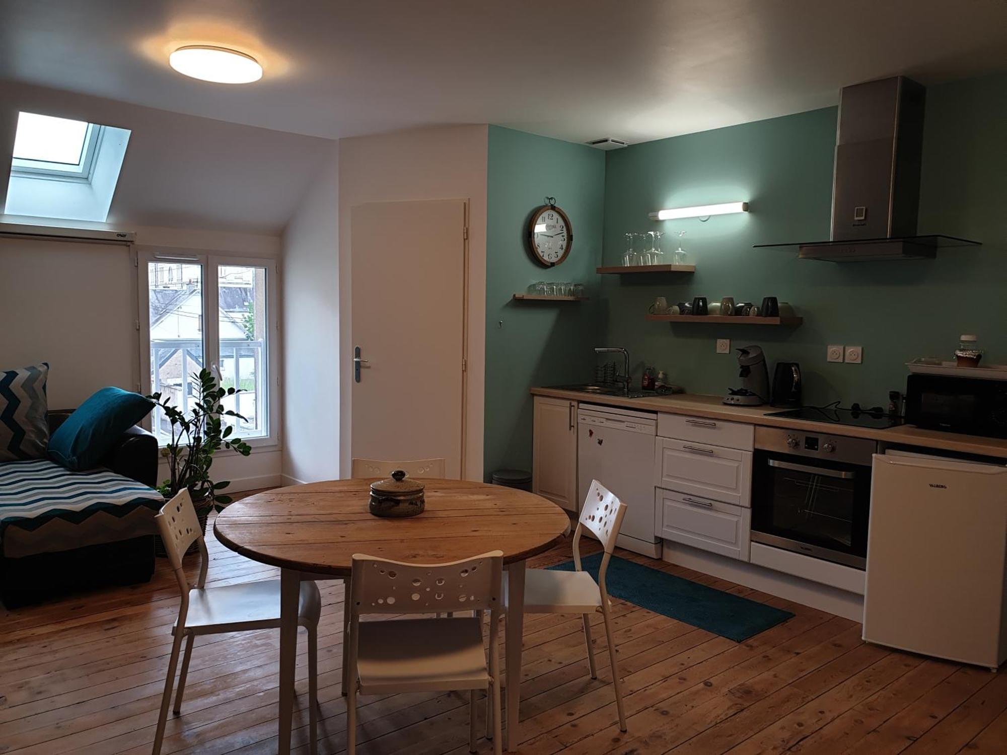L 'Appartement Du Rocher Château-du-Loir 외부 사진